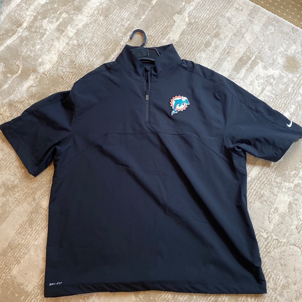 Miami dolphins dry fit pullover
